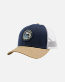 Hat Bow Line Retro Trucker OSFA