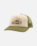Salty Crew Get Ready Foamie Trucker Cap - Dusty Olive