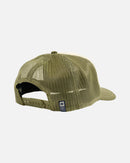 Salty Crew Get Ready Foamie Trucker Cap - Dusty Olive