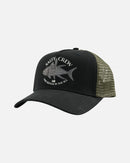 Salty Crew Omakase Trucker Cap - Black
