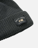 Salty Crew Nautical Beanie - Coal
