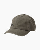 Salty Crew Worn In Dad Cap - Coal