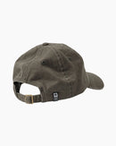 Salty Crew Worn In Dad Cap - Coal