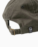 Salty Crew Worn In Dad Cap - Coal