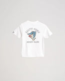 Salty Crew Flight Club Boys Short Sleeve Tee - White