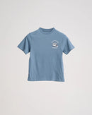 Salty Crew Boys Hot Rod Shark Short Sleeve T-Short - Dark Slate