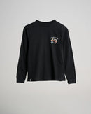 Salty Crew Fish Fight Boys Long Sleeve Tee - Black