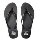 Reef Women's Seaside Thongs - Black/White