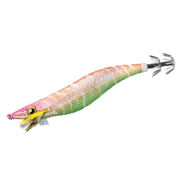 Shimano Sephia Long Appeal Squid Jig Jet Boost 3.0 Orange Blue Gold