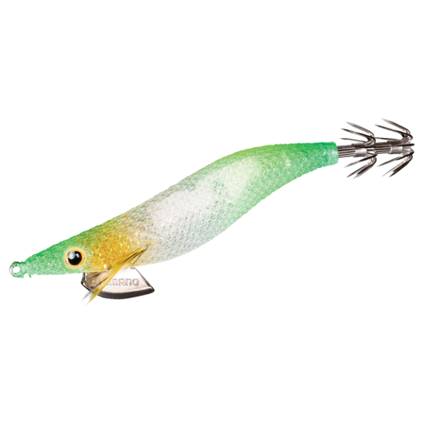 Shimano Sephia Long Appeal Squid Jig Jet Boost 3.0 Banana Chartreuse