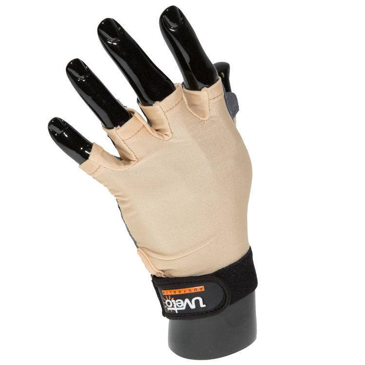 Uveto Australia Sun Safe Gloves - Skin (Medium)