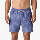 Patagonia Hydropeak 16" Volley Shorts - Sea Spray/Concrete Purple