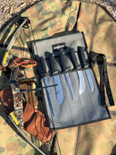 Sicut 6 Piece All Purpose Knife Pack - Black Handle