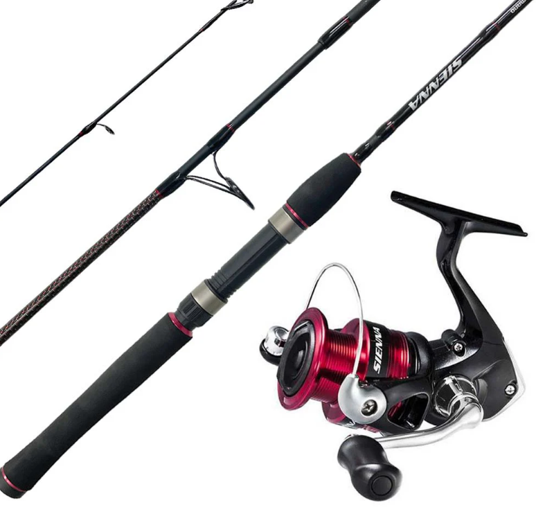 Shimano Sienna 702ULSP Rod + Sienna 1000HGFG Reel Combo