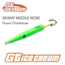 GT Ice Cream Skinny Needle Nose Lure 1.5oz (Assorted Colours)