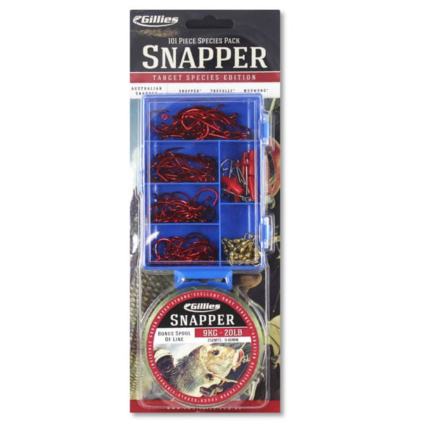 Gillies Species Pack (Snapper)