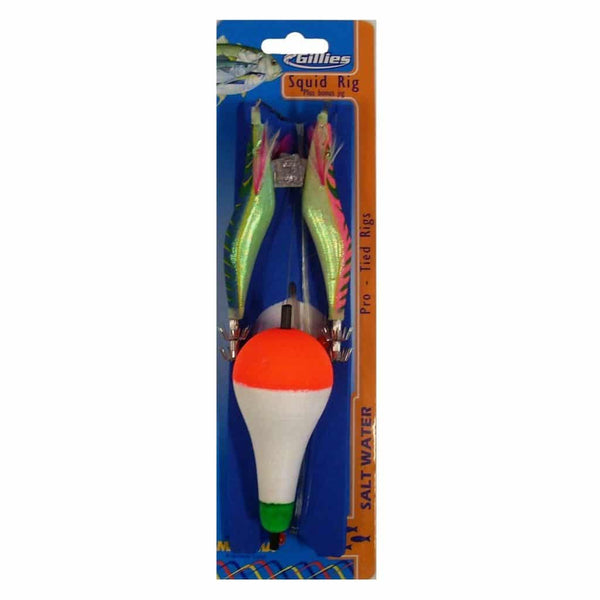 Gillies Squid Rig