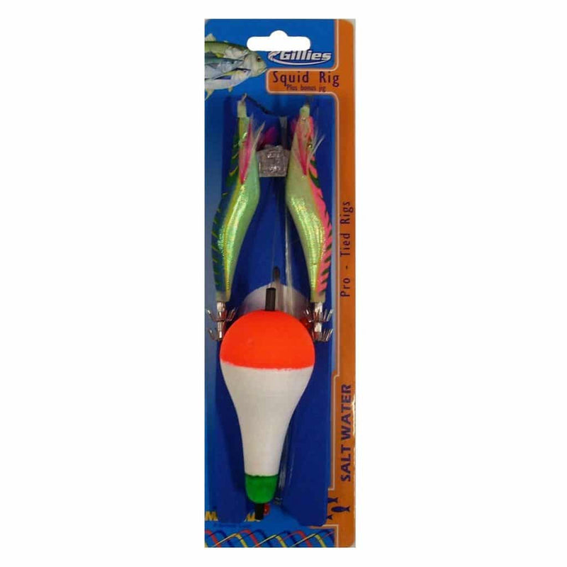 Gillies Squid Rig