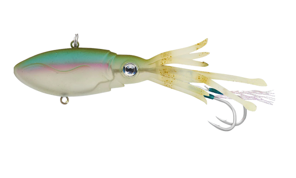 Nomad Squidtrex Lure - Aqua Ghost (85mm)