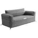 Quest Air Sofa 3 Seater - Charcoal Grey