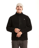 XTM Performance Stanley DWR Recycled Fleece Jacket - Black