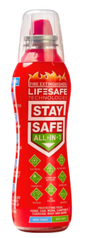 Staysafe All In One Handheld Fire Extinguisher 210g