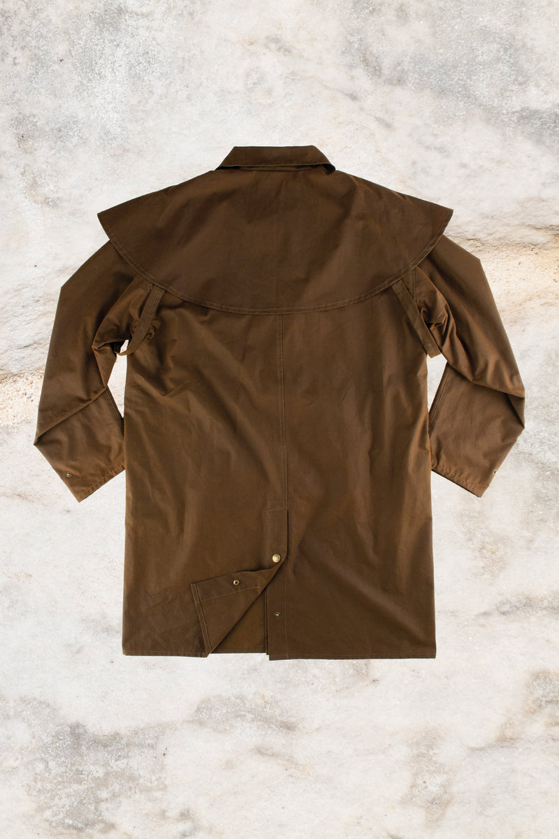 Burke & Wills Stockman Short Coat (X-Large - Bronze)