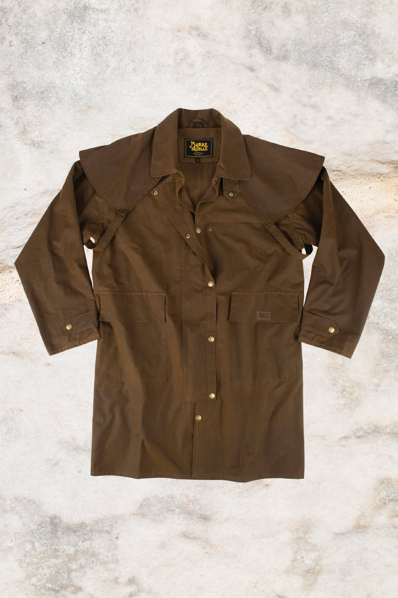 Burke & Wills Stockman Short Coat (X-Large - Bronze)