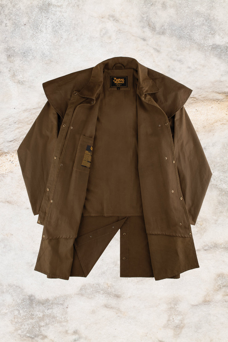 Burke & Wills Stockman Short Coat (X-Large - Bronze)