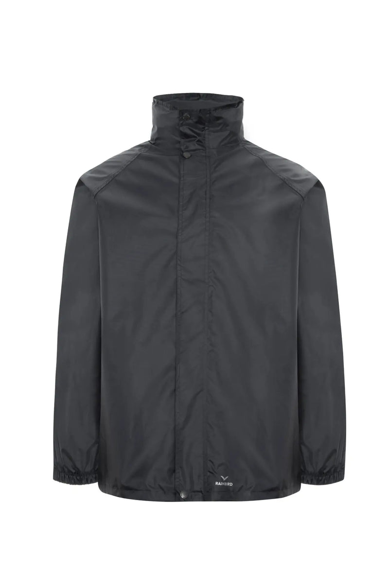 Rainbird Unisex STOWaway Jacket - Black