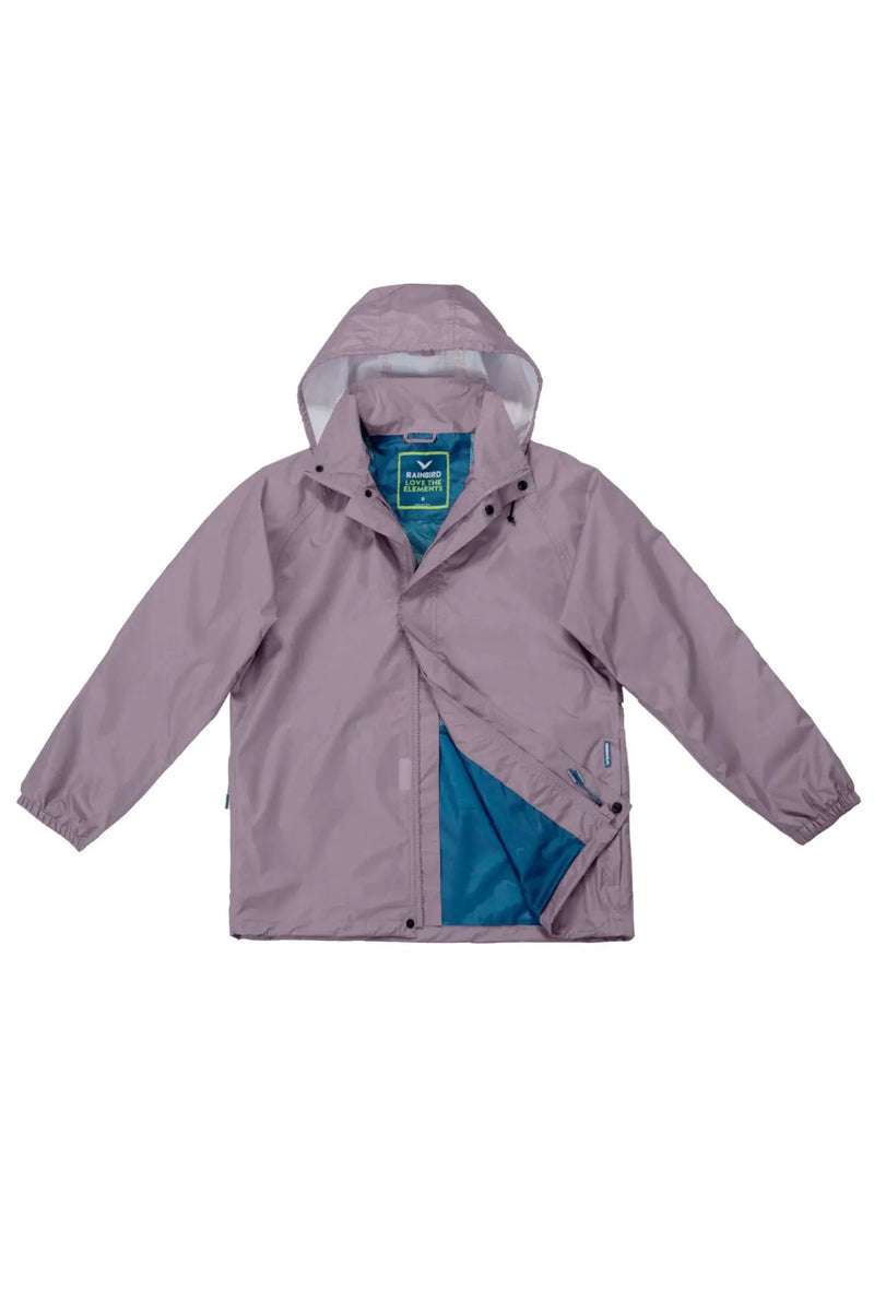 Rainbird Unisex STOWaway Jacket - Lilac Ash
