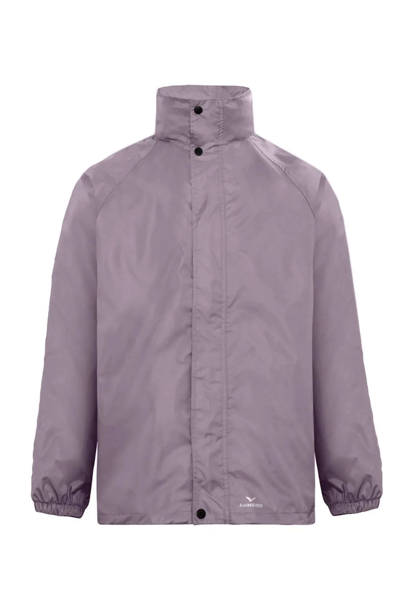 Rainbird Unisex STOWaway Jacket - Lilac Ash