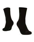 XTM Performance Heater Merino Blend Outdoor Crew Socks - Black