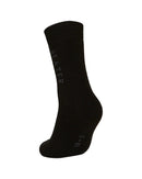 XTM Performance Heater Merino Blend Outdoor Crew Socks - Black