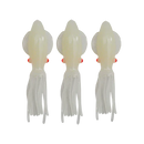 S.W Lab Hi-Glow Bottle Squid - 50pce