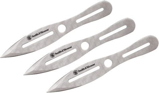 Smith & Wesson SWTK10 10″ 3 Piece Thrower Knife Set