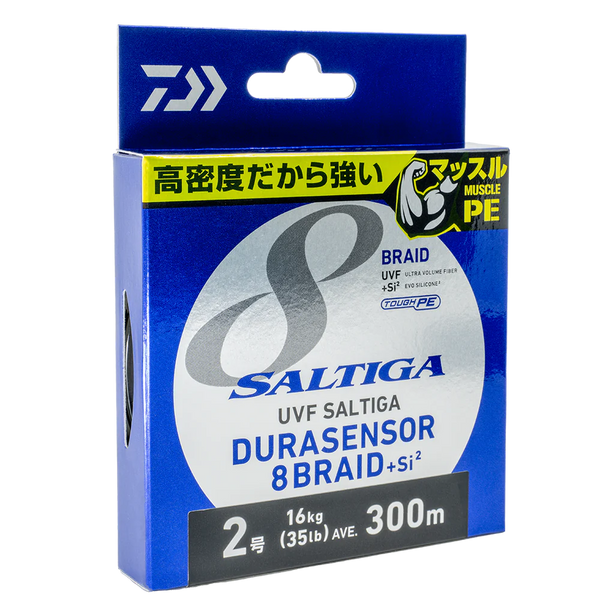 Daiwa Saltiga Durasensor X8 Braid 18lb 200m