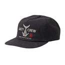 Salty Crew Ichiban 5 Panel Cap - Black