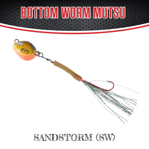 Vexed Bottom Worm Mutsu Lure (30g) - Variety of Colours Available