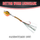 Vexed Bottom Worm Longshank Lure (5g) - Variety of Colours Available