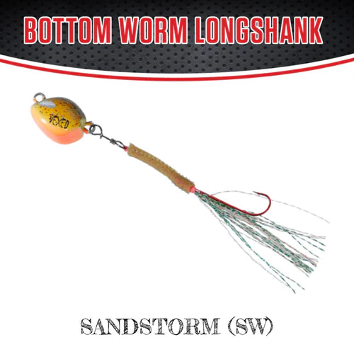 Vexed Bottom Worm Longshank Lure (5g) - Variety of Colours Available