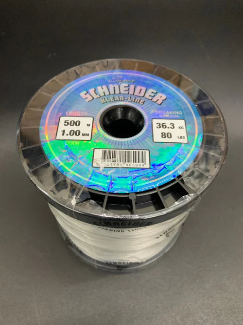 Schneider Leader Line 1100lb 500m White