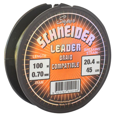 Schneider Leader Line 110lb 100m White