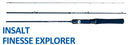 Insalt Finesse Explorer Noodle Rod - 5'6" Ultra Light 1-2kg (Spin)