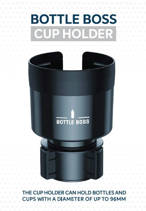 Bottle Boss Cup Holder (Suits Larger Drinkware Up To 96mm)