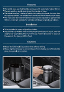 Bottle Boss Cup Holder (Suits Larger Drinkware Up To 96mm)