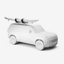 Thule Hullavator Pro Aluminium Kayak Rack with Lift Assist