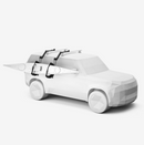 Thule Hullavator Pro Aluminium Kayak Rack with Lift Assist