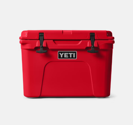 Yeti Tundra 35 Hard Cooler - Rescue Red