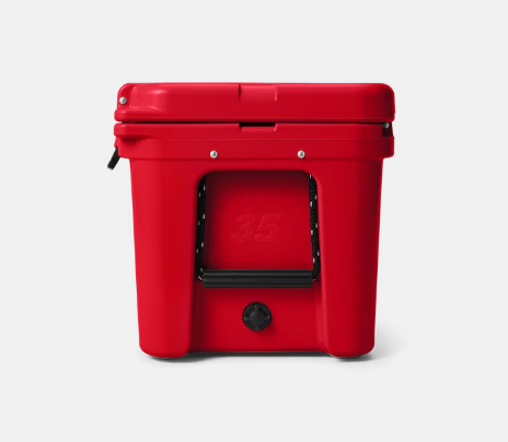 Yeti Tundra 35 Hard Cooler - Rescue Red